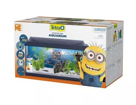 Аквариум Starter Line LED MINIONS 54 л