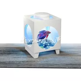 Аквариум Tetra Betta Projector белый 1,8 л