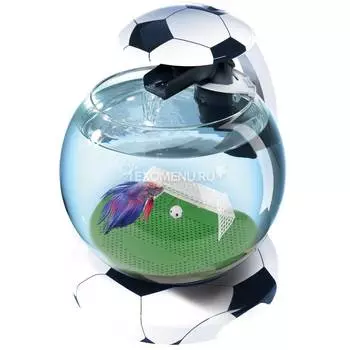 Аквариум Tetra Cascade Globe 6.8l Футбол - Круглый аквариум (Диаметр 27.9)