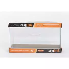 Аквариум UpAqua Easy Tank L 45, 25 л, с изогнутой передней стенкой из обычного стекла, 45х21х26 см