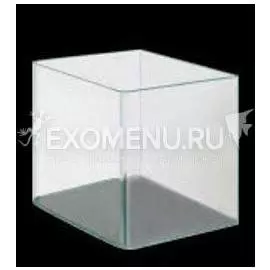 Аквариум UpAqua Easy Tank SW 30, 31 л, из ультрапрозрачного стекла 30х30х35 см