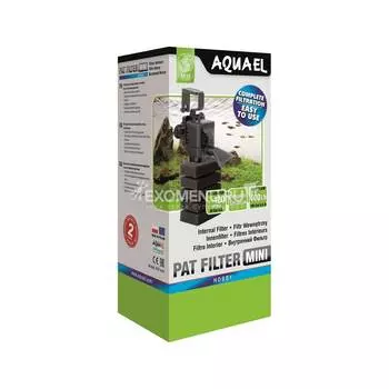 Аквариумный фильтр PAT-MINI, 400 л/ч (10- 120л), AQUAEL