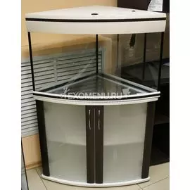 Аквариумный комплект AQUATECH ОСКАР 100 л, с тумбой, беленый дуб/венге