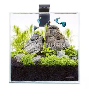 Аквариумный набор AquaLighter Pico Set, 5 л, 17х17х17 см