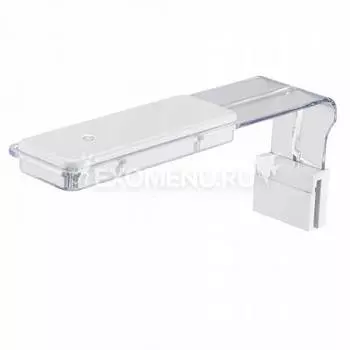 ALEAS Аквариумный светодиодный светильник D-5 LEDx27,7,5W, белый, 3 режима работы, сенсорный переключатель
