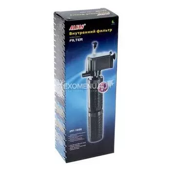 ALEAS Внутренний фильтр 1020 л/ч с 2 катриджами