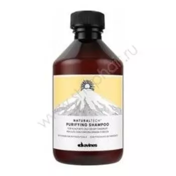 Davines New Natural Tech Purifying Shampoo - Очищающий шампунь против перхоти 250 мл