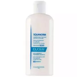 Ducray Squanorm - Шампунь от перхоти сухой кожи головы 200 мл