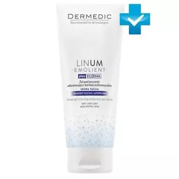 Dermedic Emolient Linum - Гель для душа 200 мл