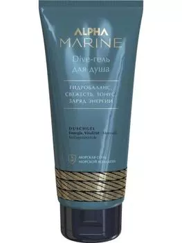 Estel Professional Alpha Marine Dive - Гель для душа 200 мл