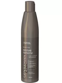 Estel Professional Curex Gentleman - Шампунь против перхоти для всех типов волос 300 мл