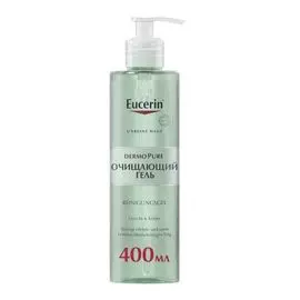 Eucerin DermoPure - Очищающий гель для проблемной кожи 400 мл