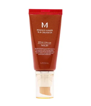 BB-крем MISSHA M Perfect Cover B.B, Nr. 25 - Warm Beige, 50 ml