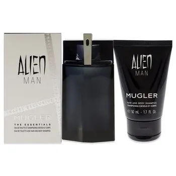 Thierry Mugler Alien Man EDT 100 мл с шампунем для волос и тела 50 мл набор