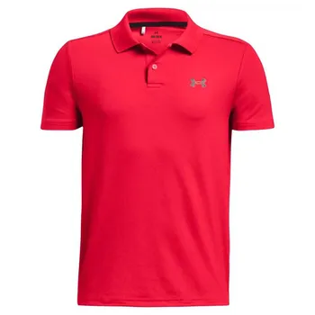 Поло с коротким рукавом Under Armour Golf Performance, красный