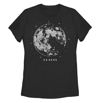 Футболка с рисунком Fifth Sun La Luna для юниоров Fifth Sun, черный