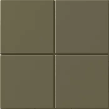 Керамогранит Wow Raster Grid M Moss 15x15