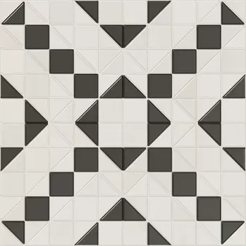 Керамогранит Wow Tesserae Like B&W 28x28