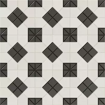 Керамогранит Wow Tesserae Suit B&W 28x28