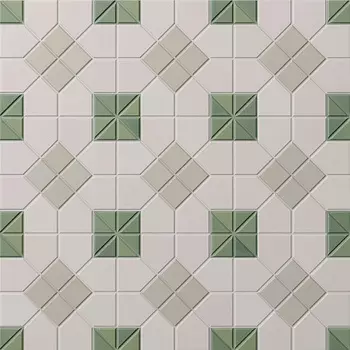 Керамогранит Wow Tesserae Suit Moss 28x28
