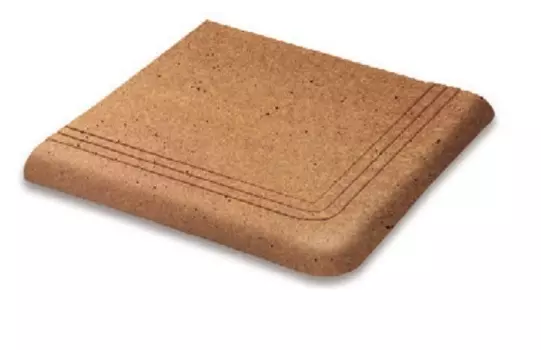 Клинкер Greco Gres Base Peldano Angular Fiorentino 30,5x30,5