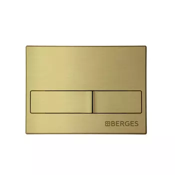 Кнопка для инсталляции Berges Novum L8 040018 бронза