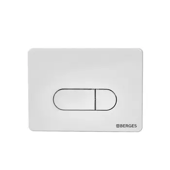 Кнопка для инсталляции Berges Novum D1 040031 белая