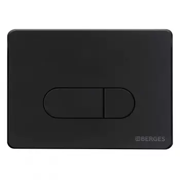 Кнопка для инсталляции Berges Novum D5 040035 черная