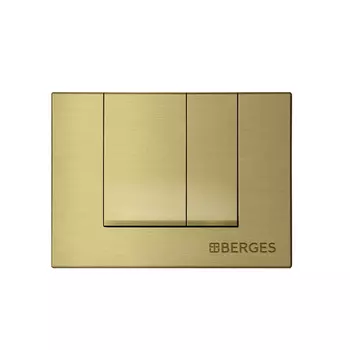 Кнопка для инсталляции Berges Novum S8 040048 бронза