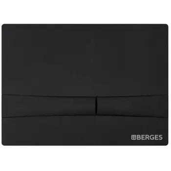 Кнопка для инсталляции Berges Novum F5 040055 черная