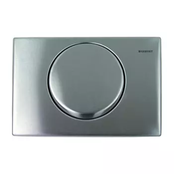 Кнопка для инсталляции Geberit Delta 15 115.101.00.1 матовый хром