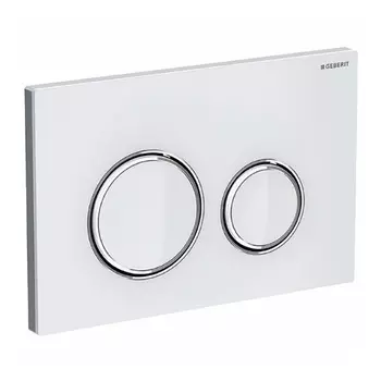 Кнопка для инсталляции Geberit Sigma21 115.884.SI.1 белый