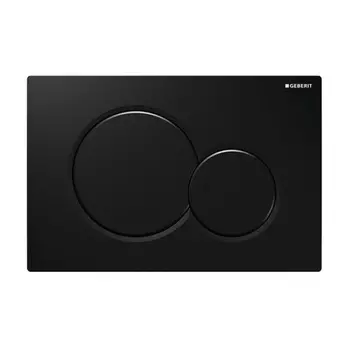 Кнопка для инсталляции Geberit Sigma 01 115.770.DW.5 черный