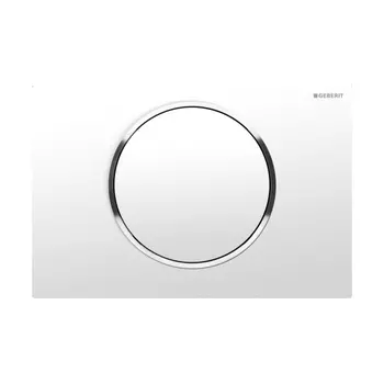 Кнопка для инсталляции Geberit Sigma 10 115.758.KJ.5 белый/хром
