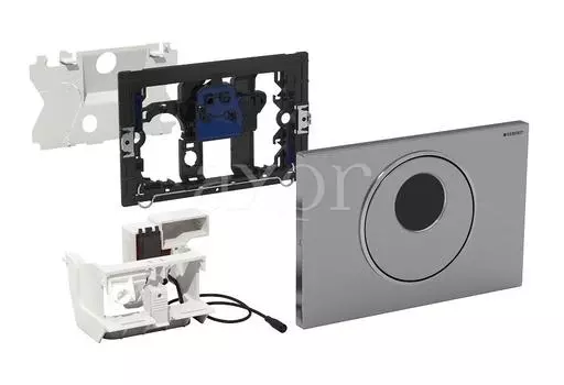 Кнопка для инсталляции Geberit Sigma 10 115.890.SN.5 хром