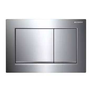 Кнопка для инсталляции Geberit Sigma 30 115.883.KH.1 глянец, хром