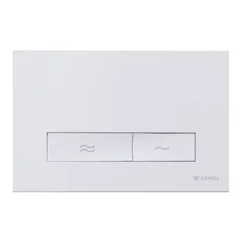 Кнопка для инсталляции Schell Konklav SCL031221599 белый