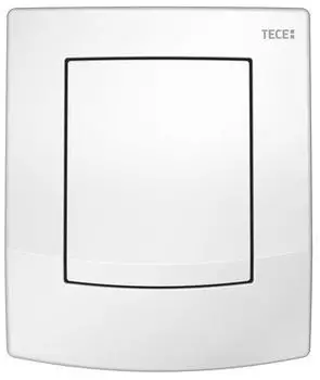 Кнопка для инсталляции Tece TECEambia Urinal 9242140 белый с антибактериальным покрытием