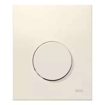 Кнопка для инсталляции Tece TECEloop Urinal 9242601, пластик, пергамон