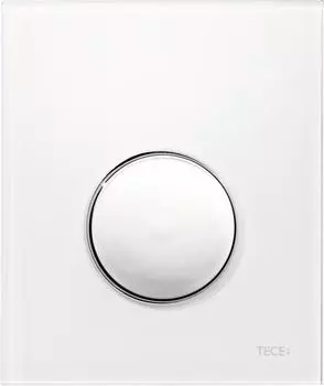 Кнопка для инсталляции Tece TECEloop Urinal 9242627 белый/глянцевый хром