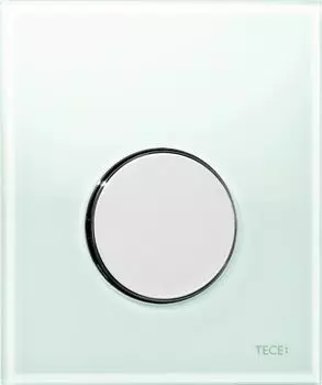Кнопка для инсталляции Tece TECEloop Urinal 9242653 мятный зеленый/глянцевый хром