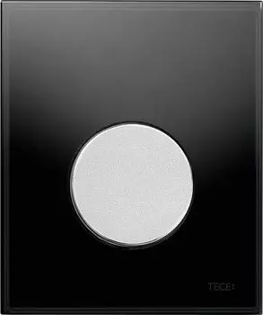 Кнопка для инсталляции Tece TECEloop Urinal 9242655 черный/матовый хром