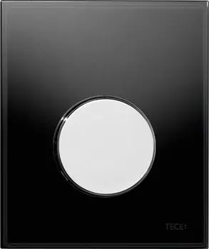 Кнопка для инсталляции Tece TECEloop Urinal 9242656 черный/глянцевый хром