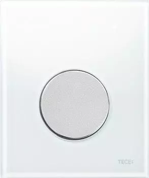Кнопка для инсталляции Tece TECEloop Urinal 9242659 белый/матовый хром