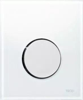 Кнопка для инсталляции Tece TECEloop Urinal 9242660 белый/глянцевый хром