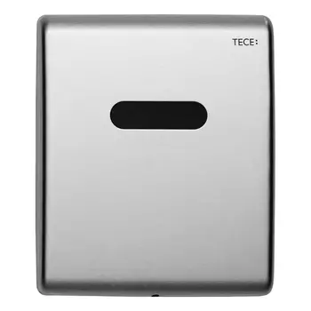 Кнопка для инсталляции Tece TECEplanus Urinal 9242352, 230/12 V, нержавеющая сталь, сатин