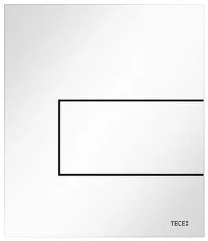 Кнопка для инсталляции Tece TECEsquare Urinal 9242812 белый глянец