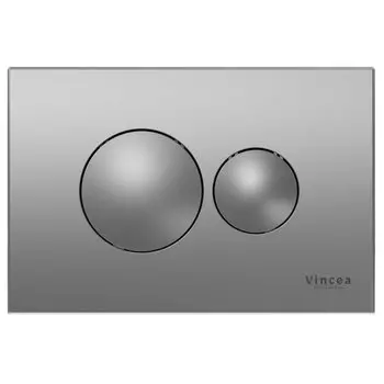 Кнопка для инсталляции Vincea VFP-731MG матовый хром