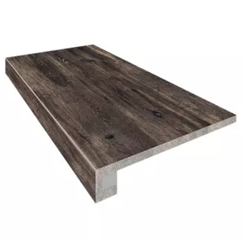 Комплект Estima Brigantina Ступень Grey Oak BG06 33x120 Непол. без насечек+ Подступенок 14,5x120