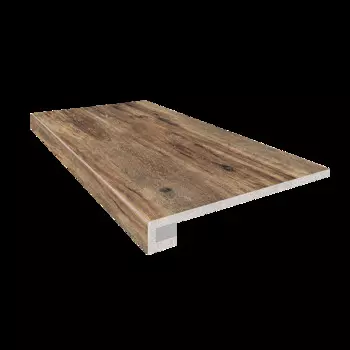 Комплект Estima Brigantina Ступень Oak BG01 33x120 Непол. без насечек+ Подступенок 14,5x120